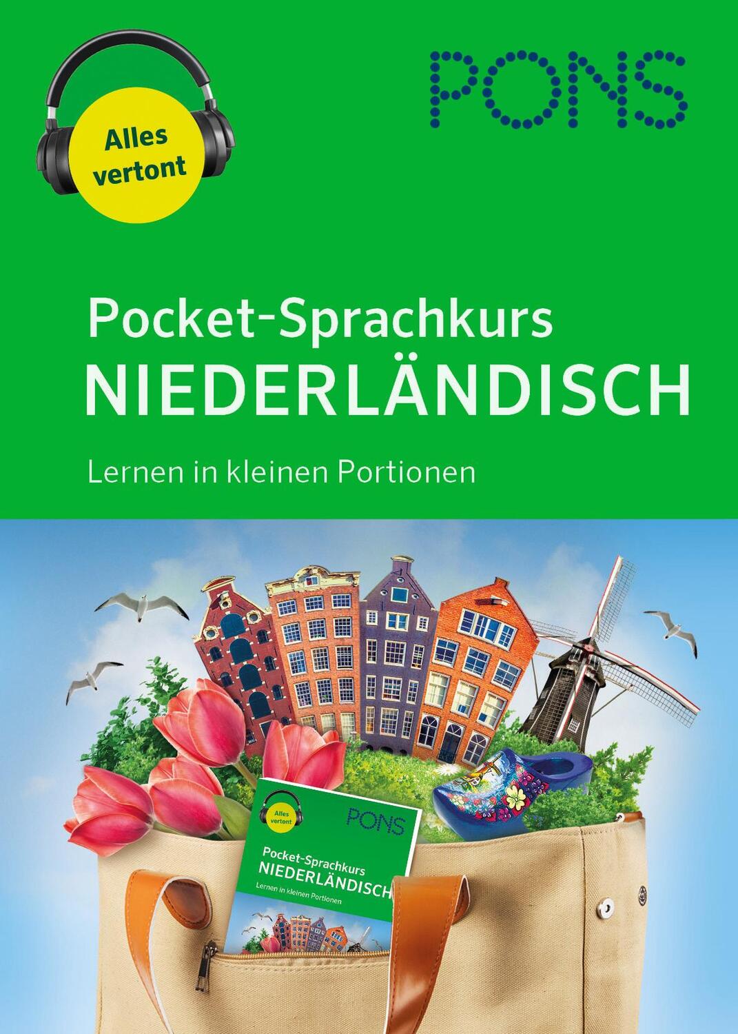 Cover: 9783125623897 | PONS Pocket-Sprachkurs Niederländisch | Taschenbuch | Deutsch | 2021