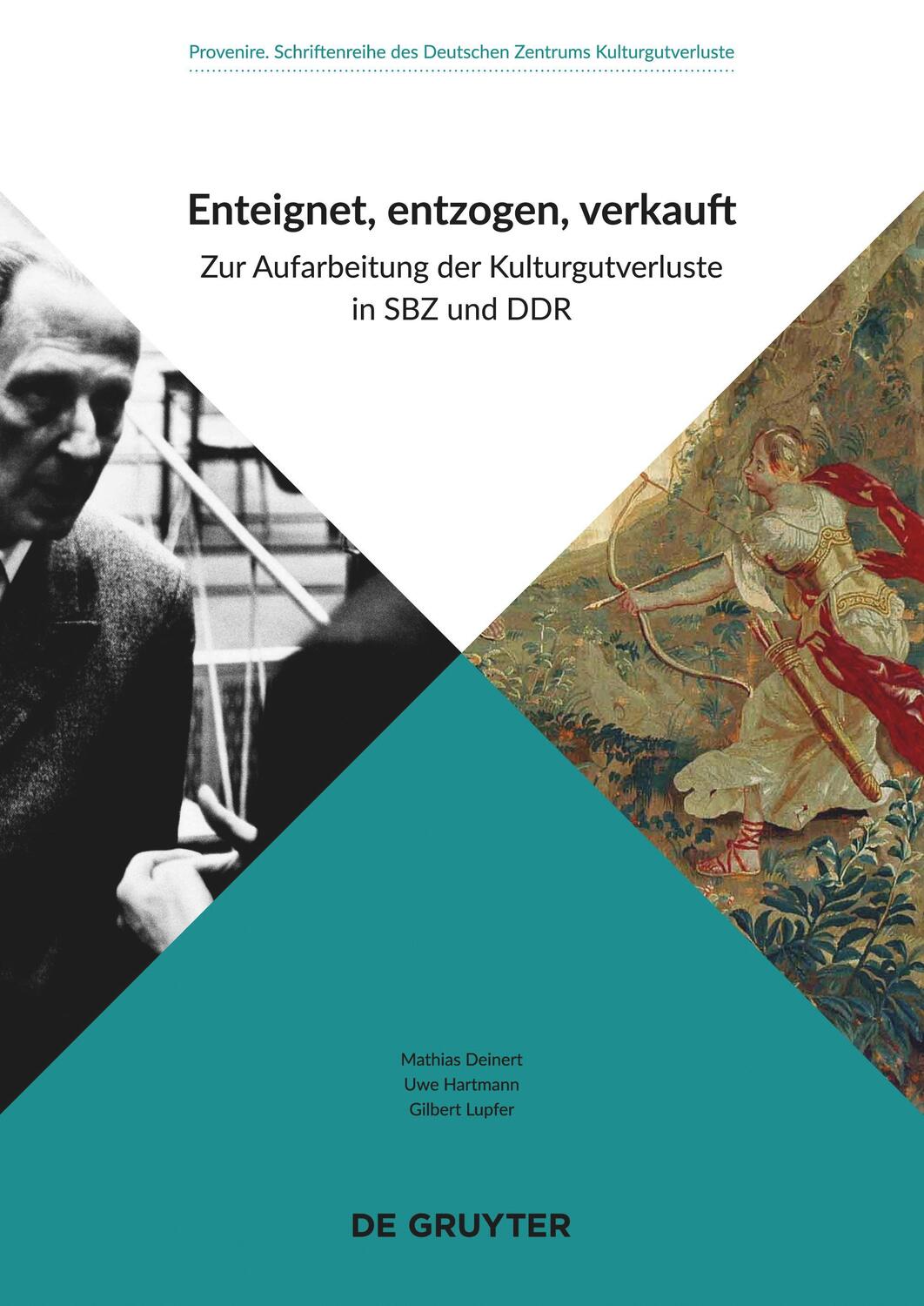 Cover: 9783110744507 | Enteignet, entzogen, verkauft | Mathias Deinert (u. a.) | Taschenbuch