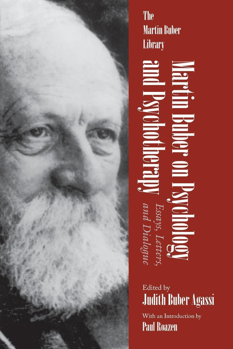 Cover: 9780815605966 | Martin Buber on Psychology and Psychotherapy | Martin Buber | Buch