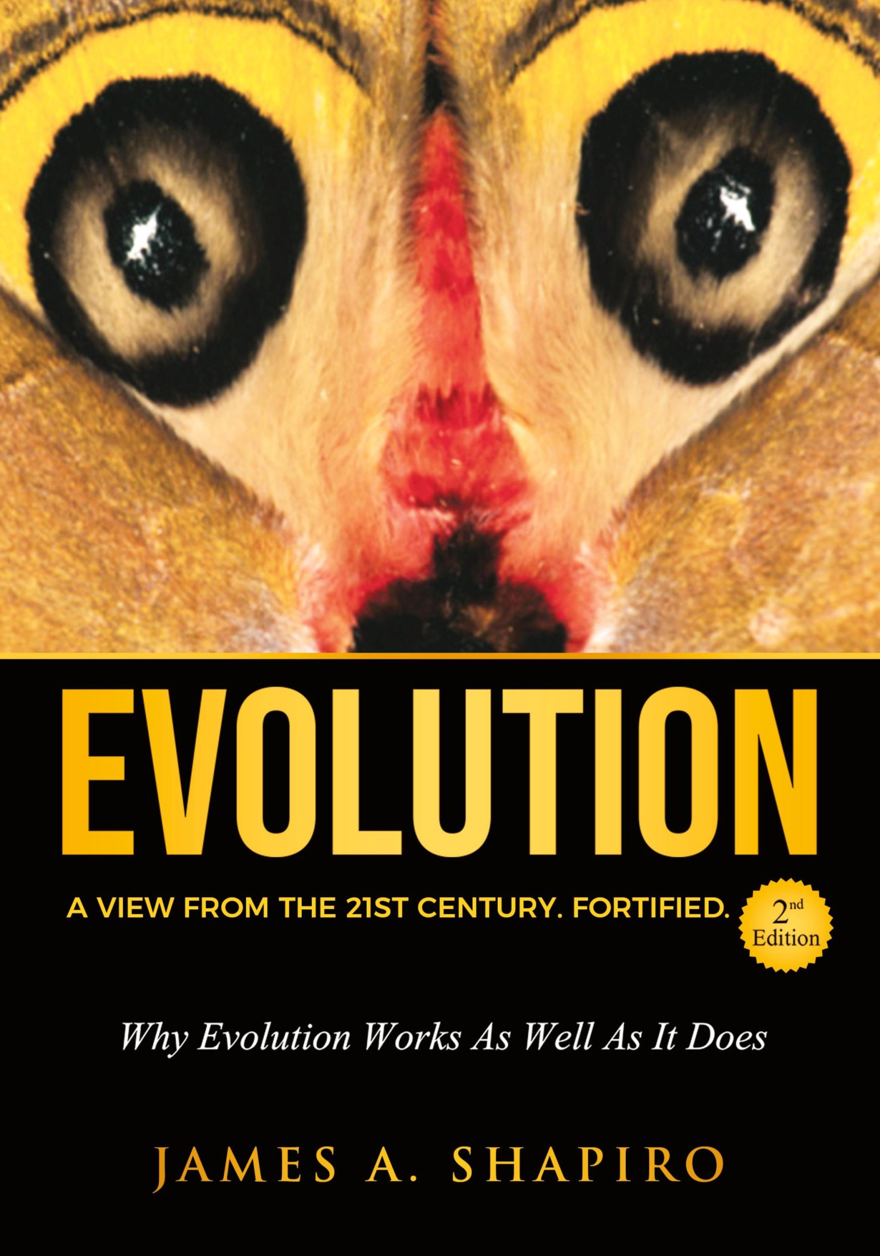 Cover: 9781737498704 | Evolution | A View from the 21st Century. Fortified. | Shapiro | Buch