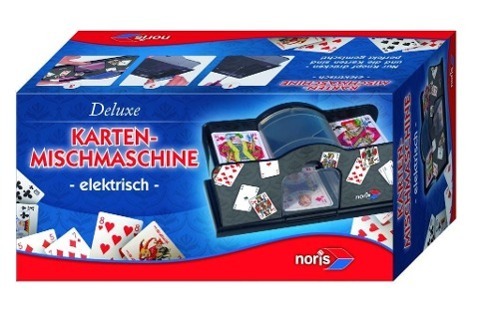Cover: 4000826046219 | Karten-Mischmaschine elektrisch | Spiel | Deutsch | 2012 | NORIS