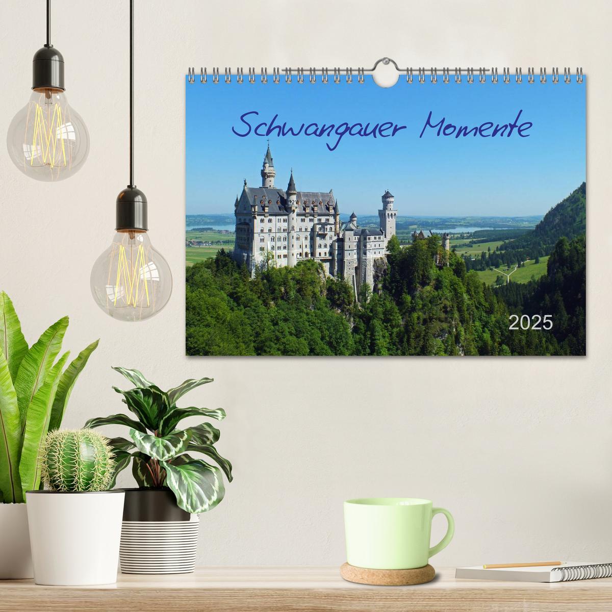 Bild: 9783435668571 | Schwangauer Momente (Wandkalender 2025 DIN A4 quer), CALVENDO...