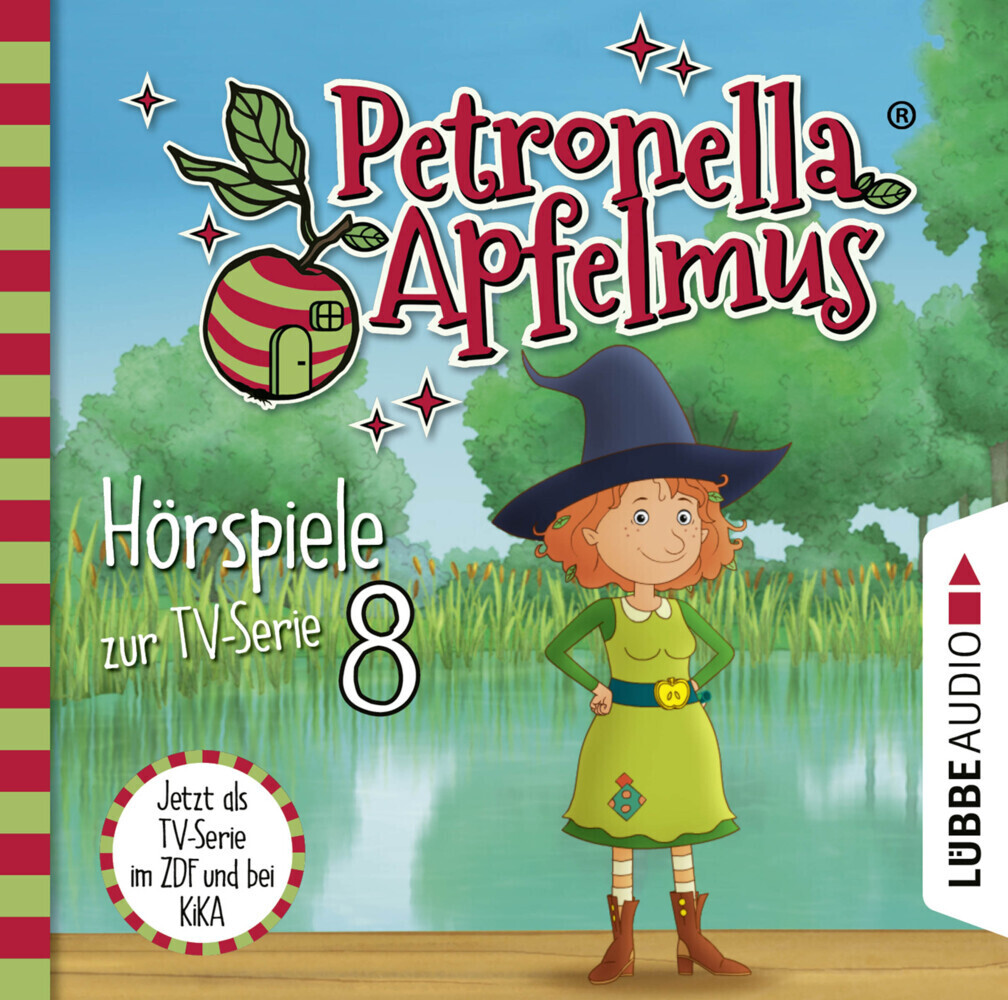 Cover: 9783785782583 | Petronella Apfelmus - Hörspiele zur TV-Serie 8, 1 Audio-CD | Städing