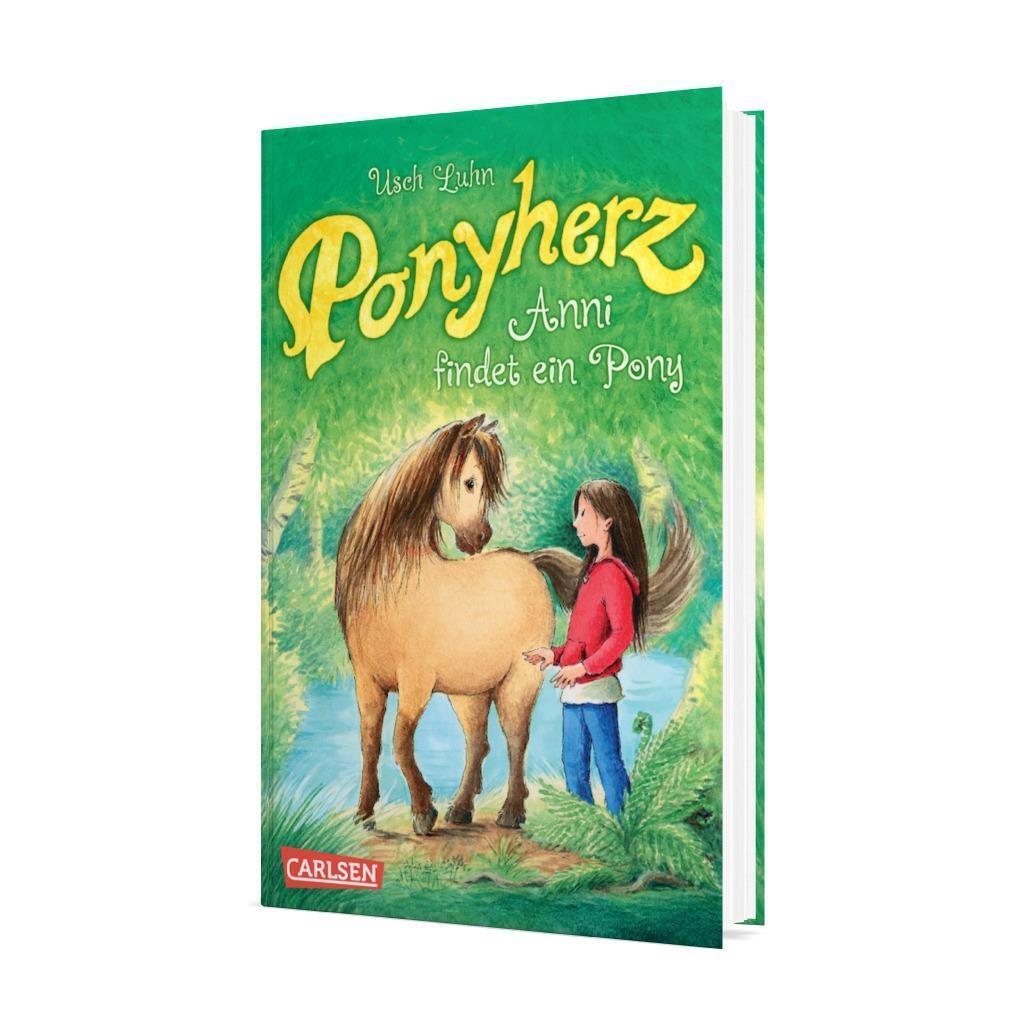 Bild: 9783551320469 | Ponyherz 1: Anni findet ein Pony | Usch Luhn | Taschenbuch | Ponyherz