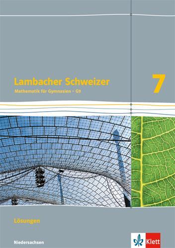 Cover: 9783127335231 | Lambacher Schweizer. 7. Schuljahr G9. Lösungen. Neubearbeitung....