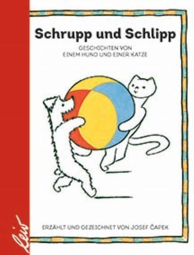 Cover: 9783896035769 | Schrupp und Schlipp | Geschichten von einem Hund und einer Katze