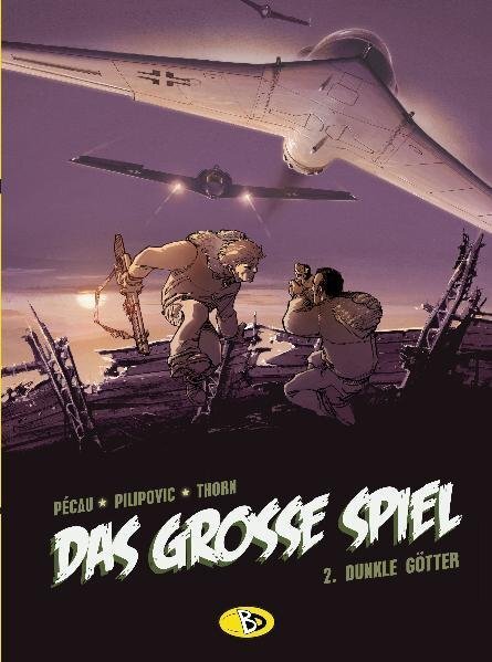 Cover: 9783938698273 | Das große Spiel - Dunkle Götter | Betram Hartig (u. a.) | Buch | 2010