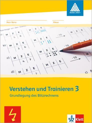 Cover: 9783122009373 | Mathe 2000. Verstehen und Trainieren. Schülerarbeitsheft 3. Schuljahr