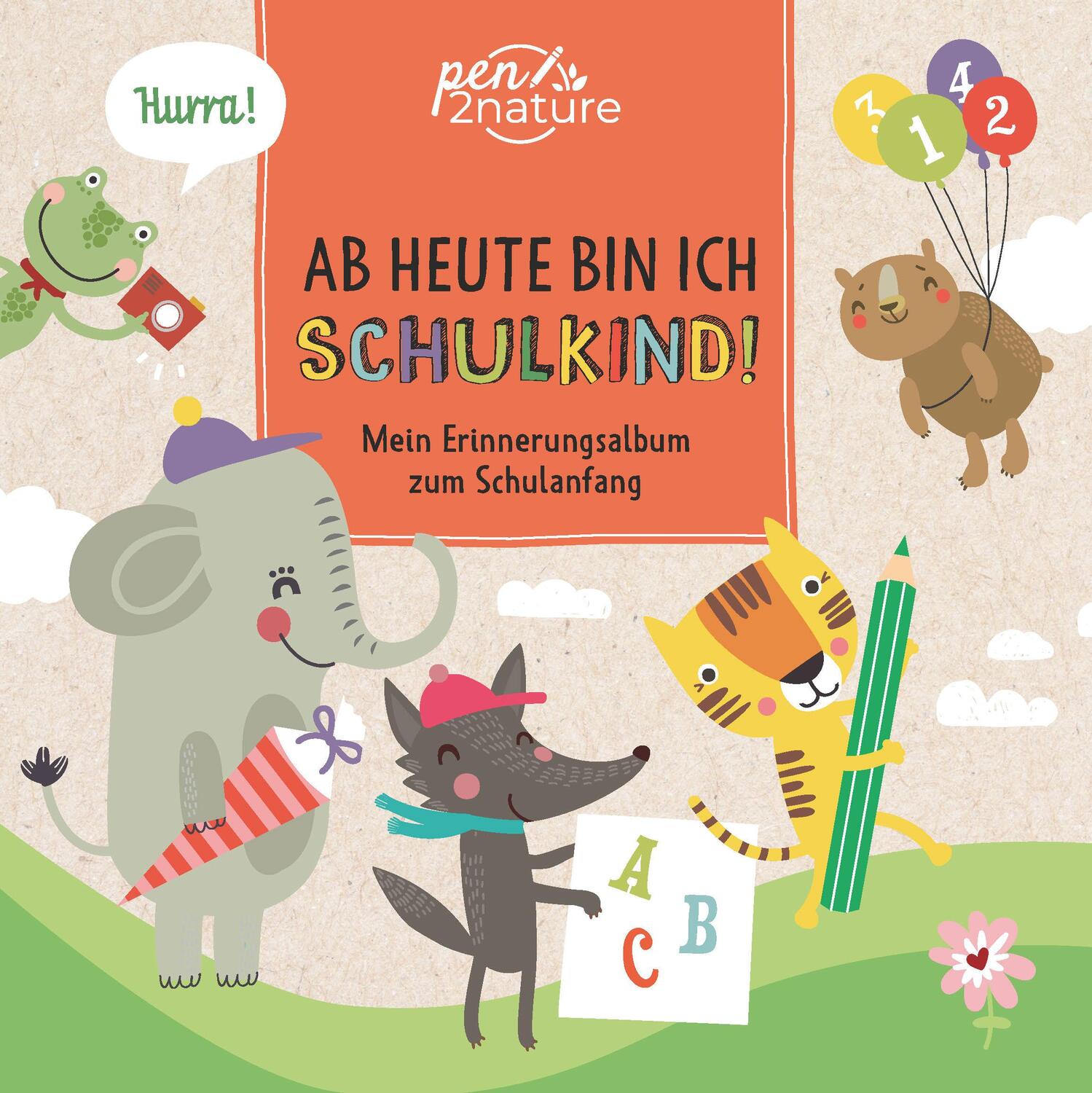 Cover: 9783987640858 | Ab heute bin ich Schulkind! | Buch | 48 S. | Deutsch | 2024