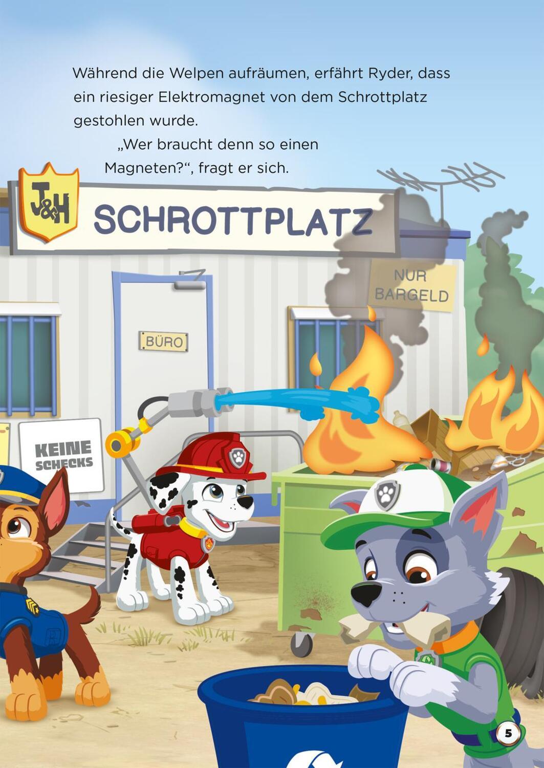 Bild: 9783845123776 | PAW Patrol - Der Mighty Kinofilm: Buch zum Film | Buch | 48 S. | 2023