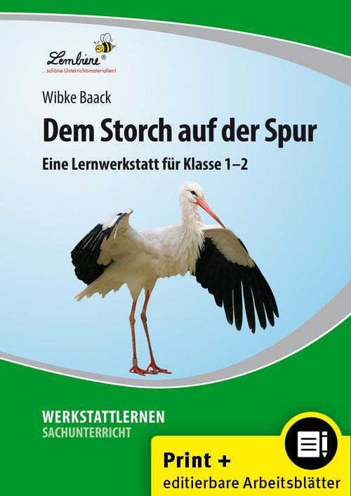 Cover: 9783869987057 | Dem Storch auf der Spur | (1. und 2. Klasse) | Wibke Baack | Stück