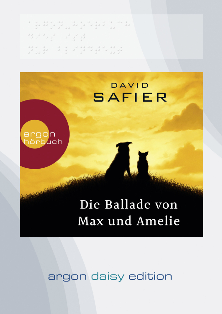 Cover: 9783839853214 | Die Ballade von Max und Amelie (DAISY Edition) (DAISY-Format), 1...