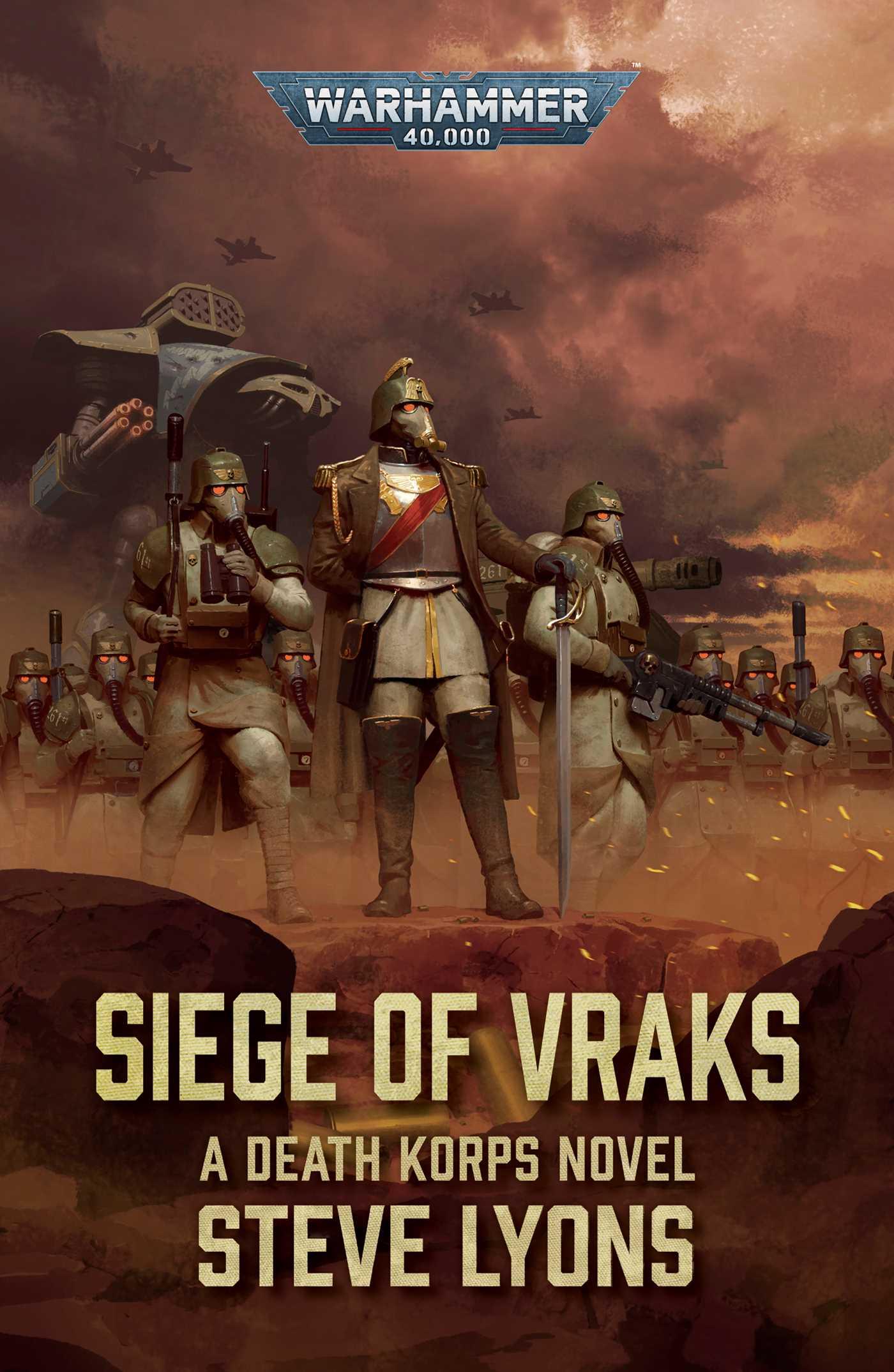 Cover: 9781804076941 | Siege of Vraks | Steve Lyons | Taschenbuch | Englisch | 2025