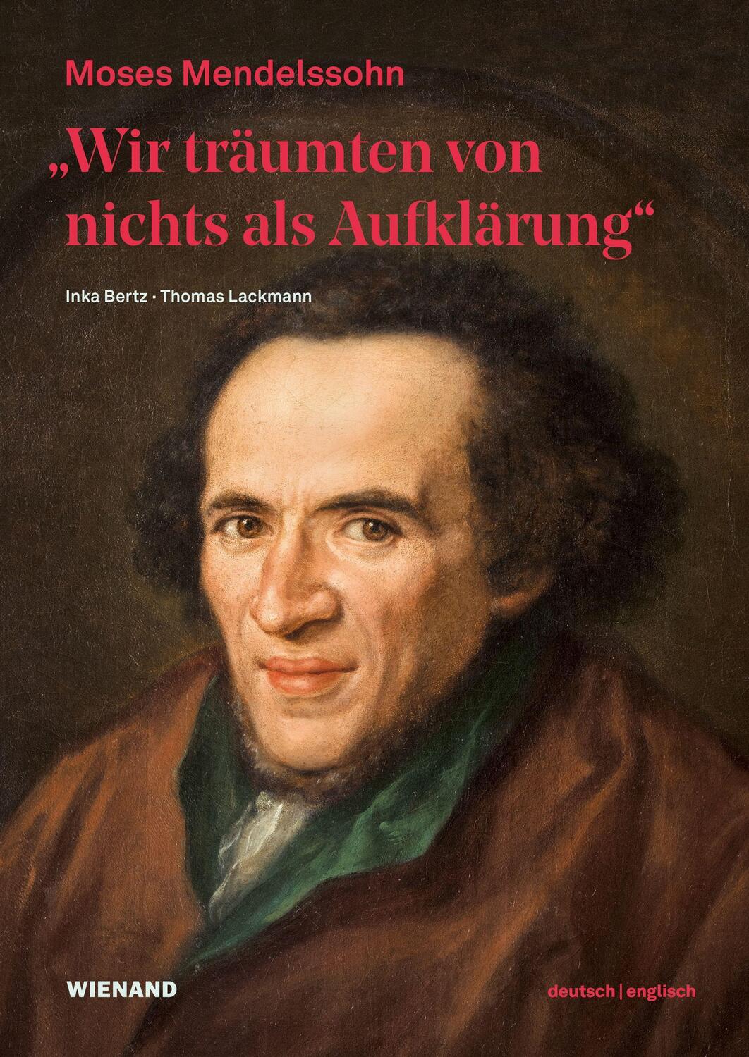 Cover: 9783868326901 | "Wir träumten von nichts als Aufklärung" - Moses Mendelssohn | Buch