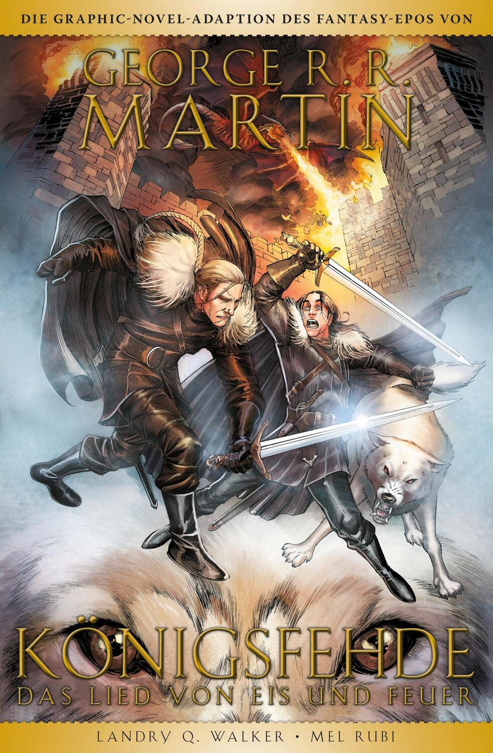 Cover: 9783741635533 | George R.R. Martins Game of Thrones - Königsfehde | Martin (u. a.)