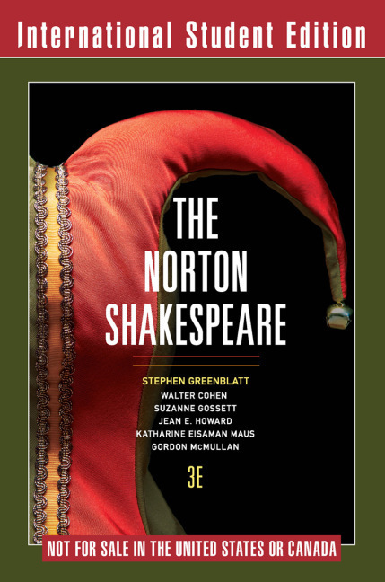 Cover: 9780393263121 | The Norton Shakespeare | With Online Access Code | William Shakespeare