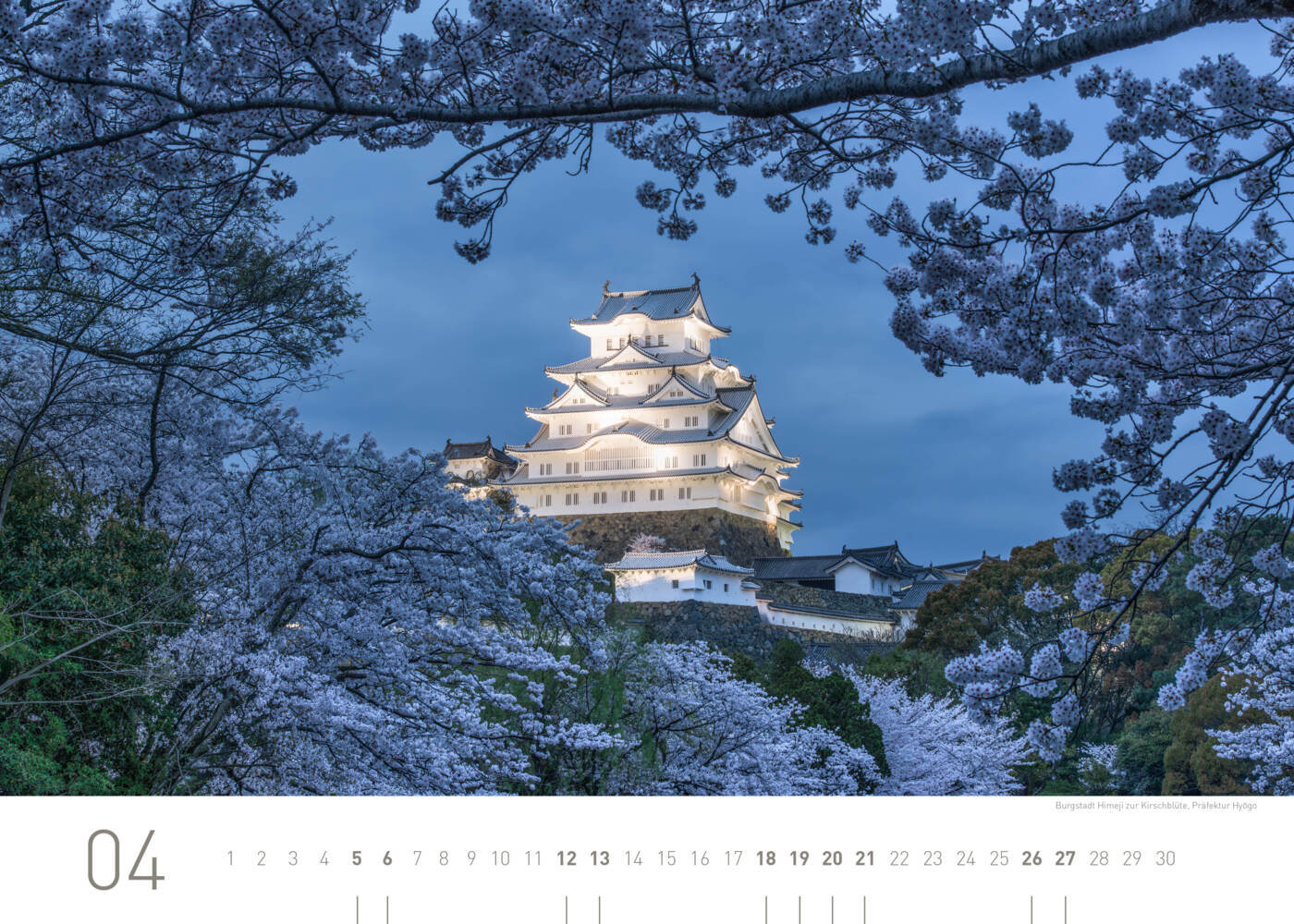 Bild: 9783968555508 | 360° Japan Exklusivkalender 2025 | Jan Becke | Kalender | 13 S. | 2025