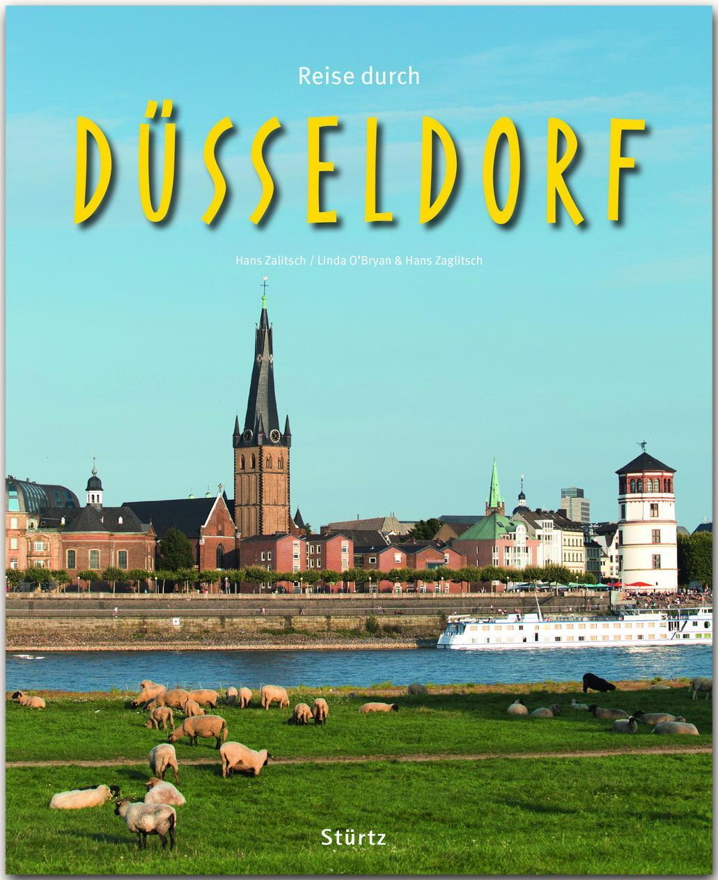 Cover: 9783800342884 | Reise durch Düsseldorf | Linda O`Bryan | Buch | Deutsch | 2018