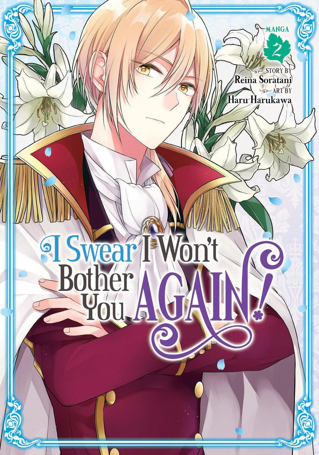 Cover: 9781648272790 | I Swear I Won't Bother You Again! (Manga) Vol. 2 | Reina Soratani