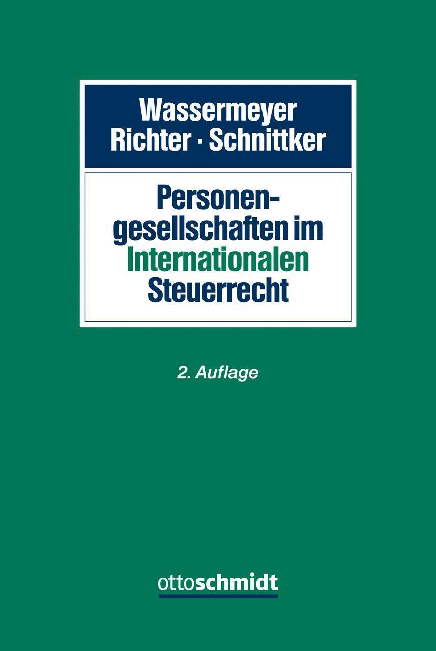 Cover: 9783504260583 | Personengesellschaften im Internationalen Steuerrecht | Buch | 1706 S.
