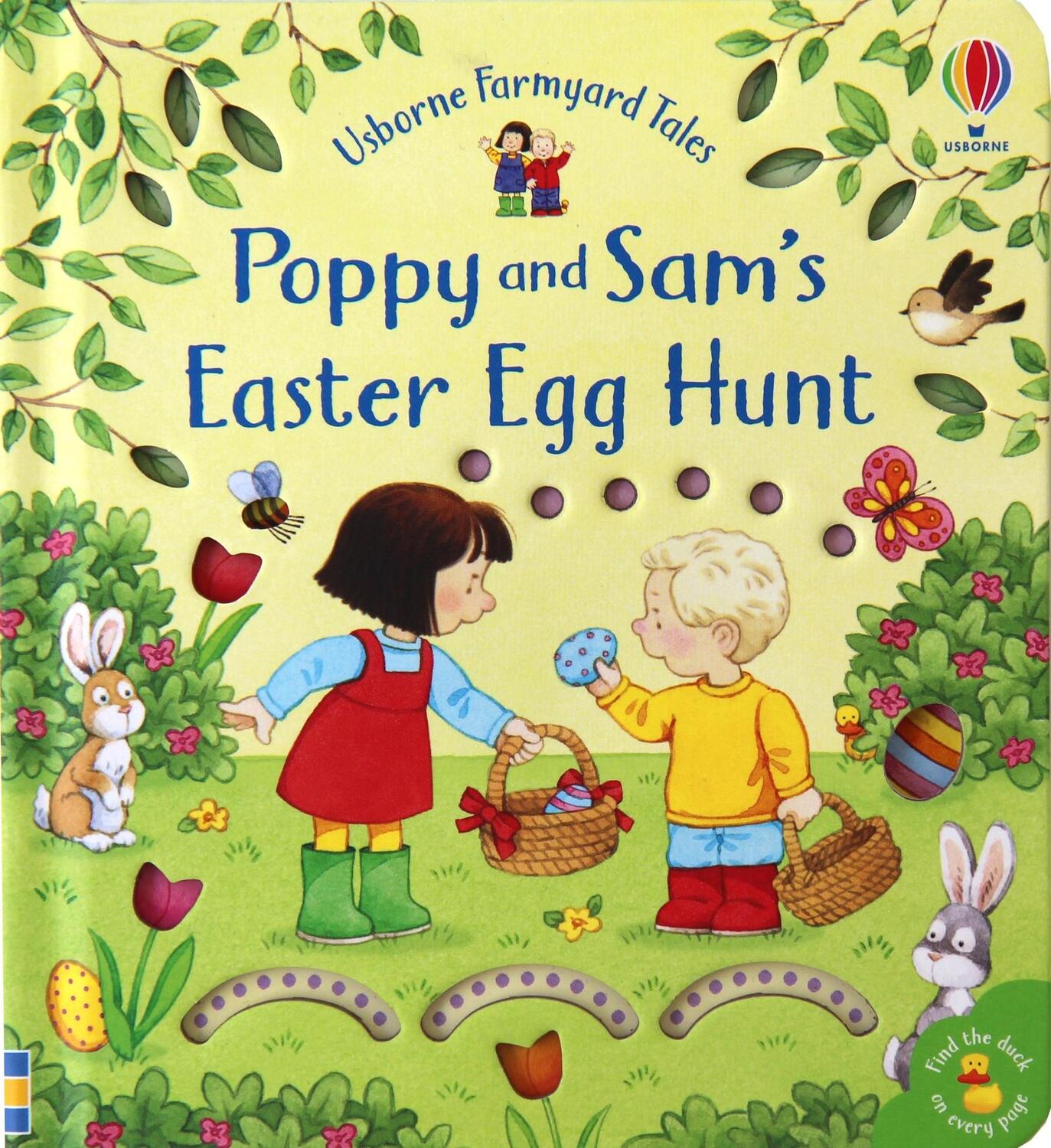 Cover: 9781474952767 | Poppy and Sam's Easter Egg Hunt | Sam Taplin | Buch | Papp-Bilderbuch