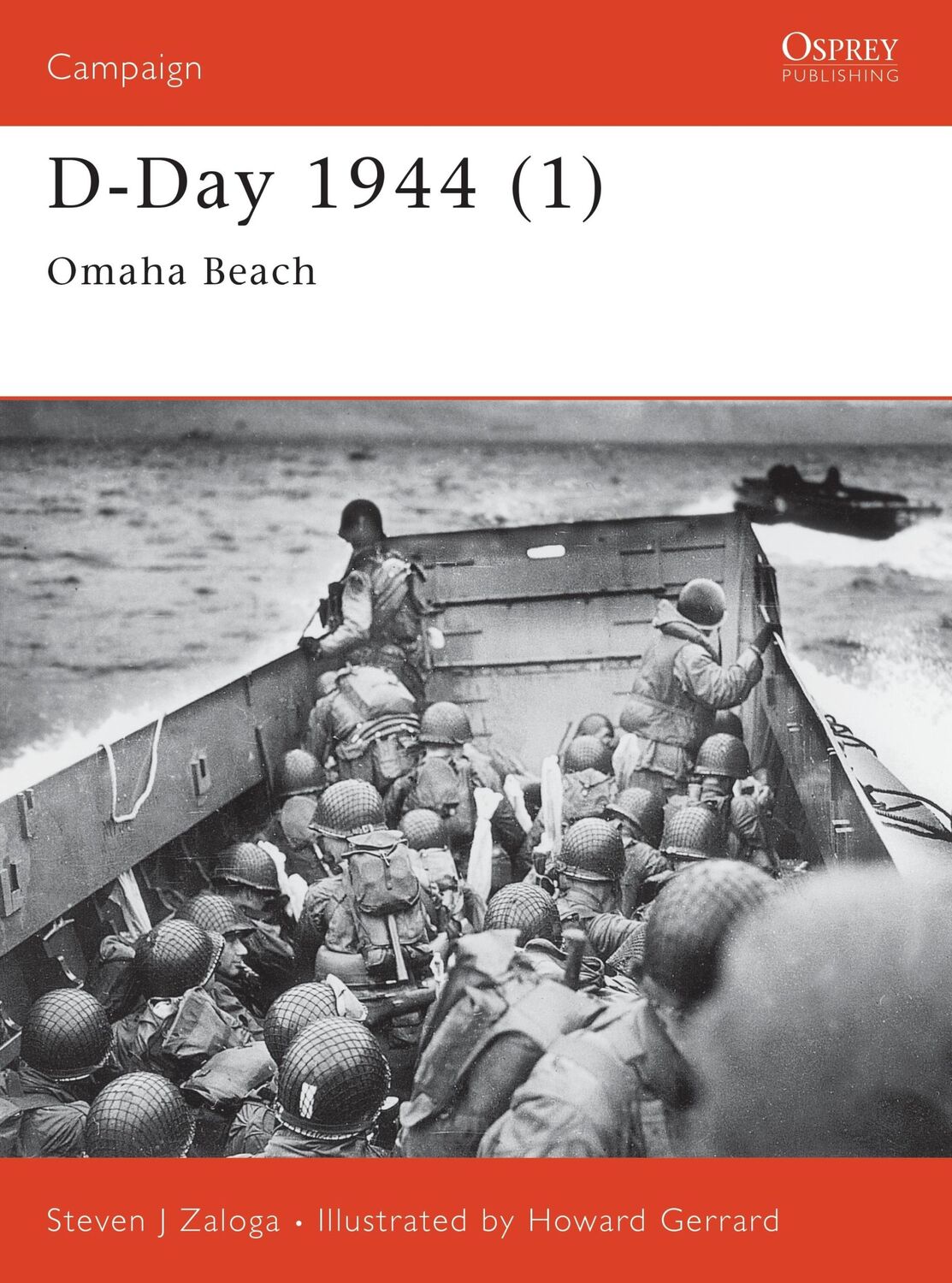 Cover: 9781841763675 | D-Day 1944 (1) | Omaha Beach | Steven J Zaloga | Taschenbuch | 2003