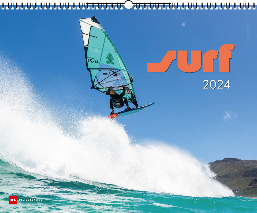Cover: 9783667126320 | Surf 2024 | Kalender | Kalender | 14 S. | Deutsch | 2024