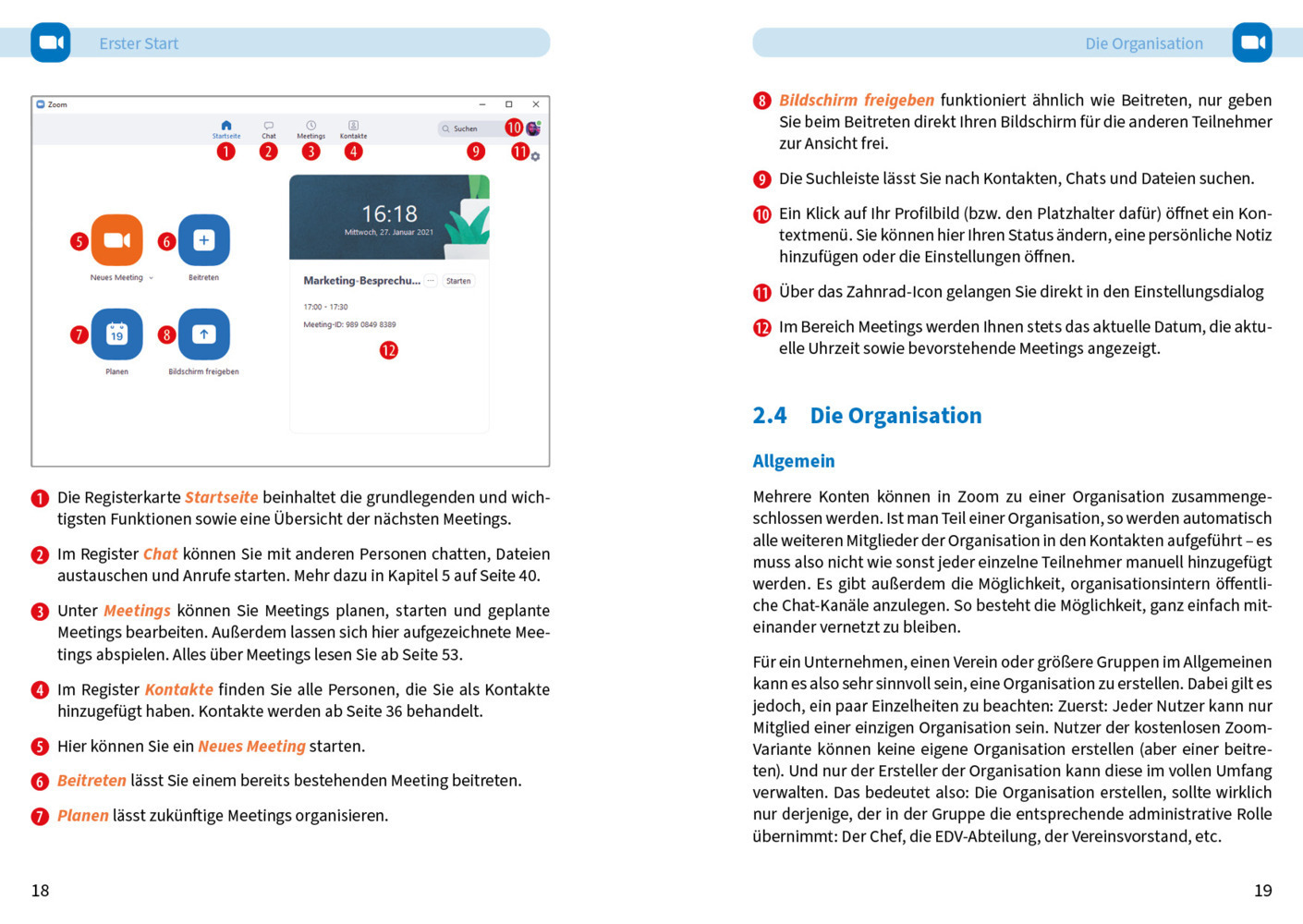 Bild: 9783832804633 | Zoom - Der leichte Einstieg in die Onlinekommunikation | Taschenbuch