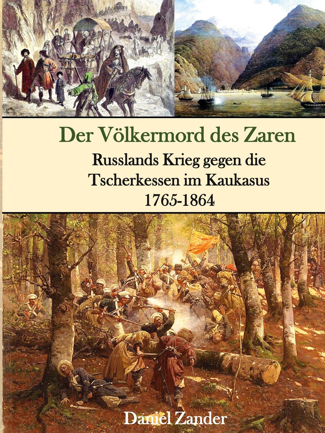 Cover: 9783756256617 | Der Völkermord des Zaren | Daniel Zander | Buch | 578 S. | Deutsch