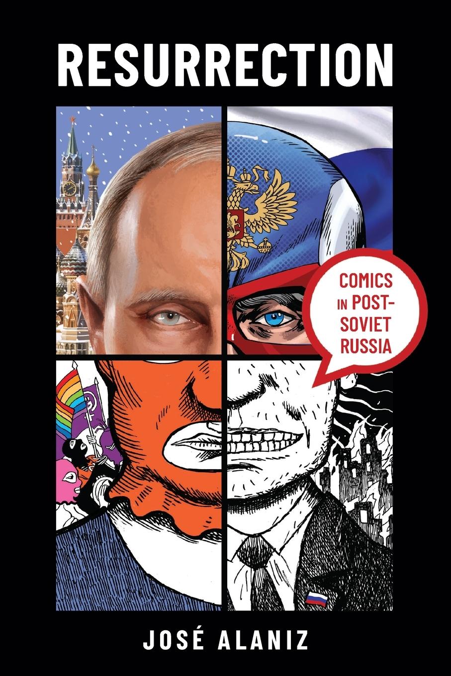 Cover: 9780814258217 | Resurrection | Comics in Post-Soviet Russia | José Alaniz | Buch