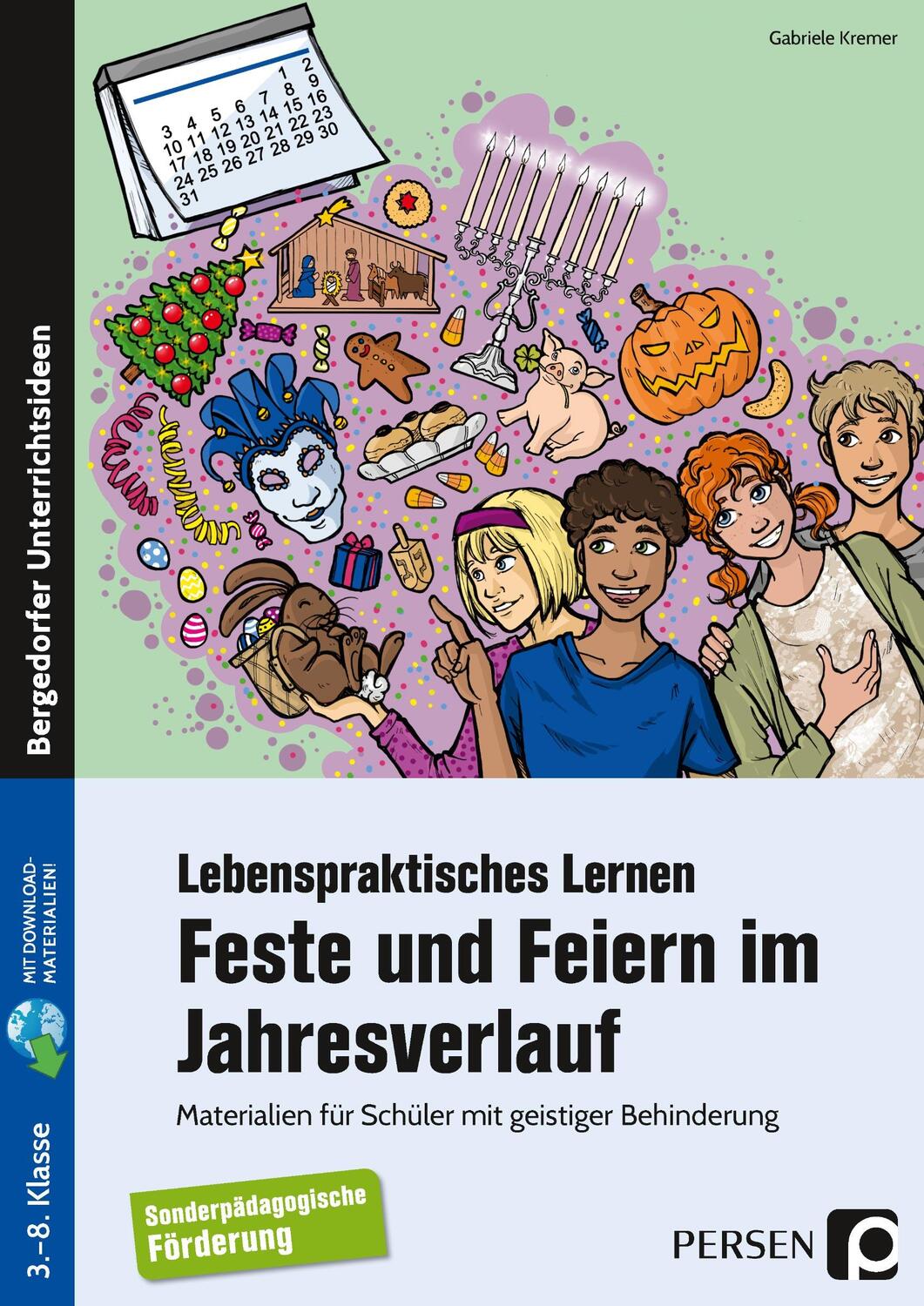 Cover: 9783403206293 | Feste und Feiern im Jahresverlauf | Gabriele Kremer | Bundle | Deutsch