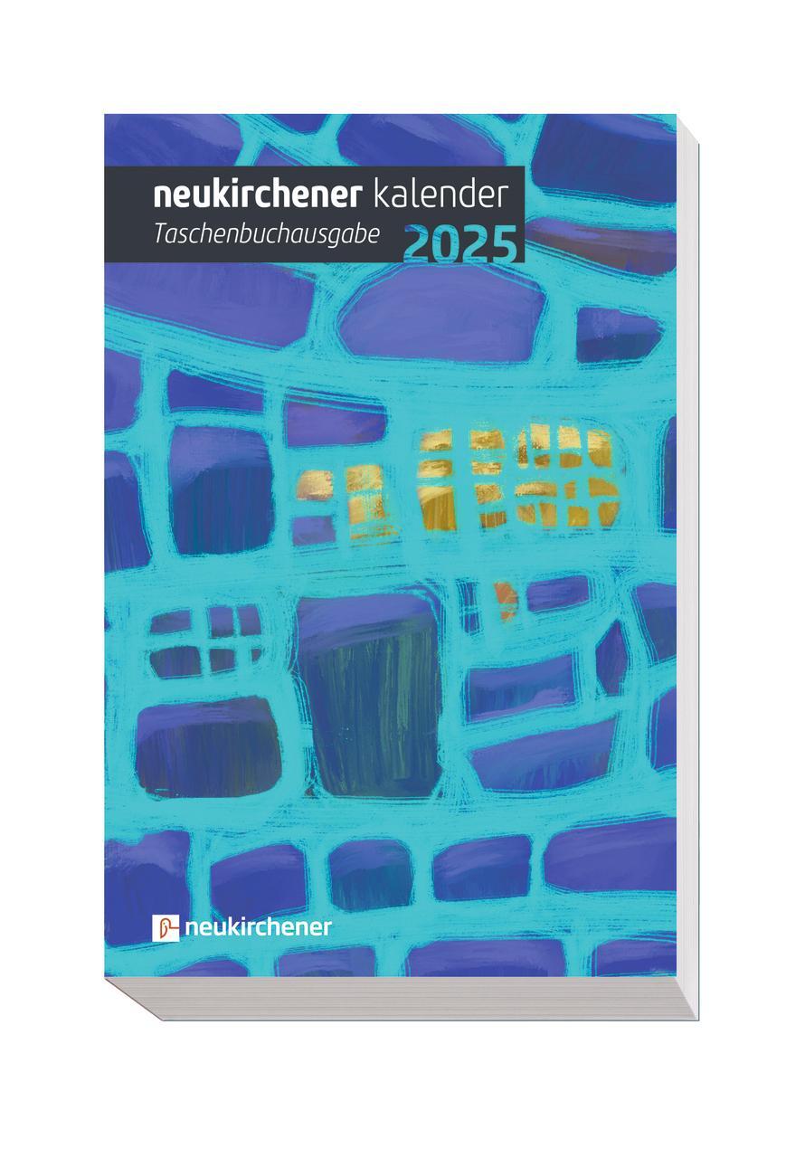Cover: 9783965360518 | Neukirchener Kalender 2025 - Taschenbuchausgabe | Puttkammer (u. a.)