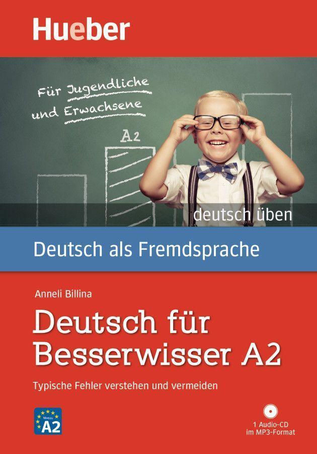 Cover: 9783190174997 | Deutsch üben Deutsch für Besserwisser A2. Buch mit MP3-CD | Billina