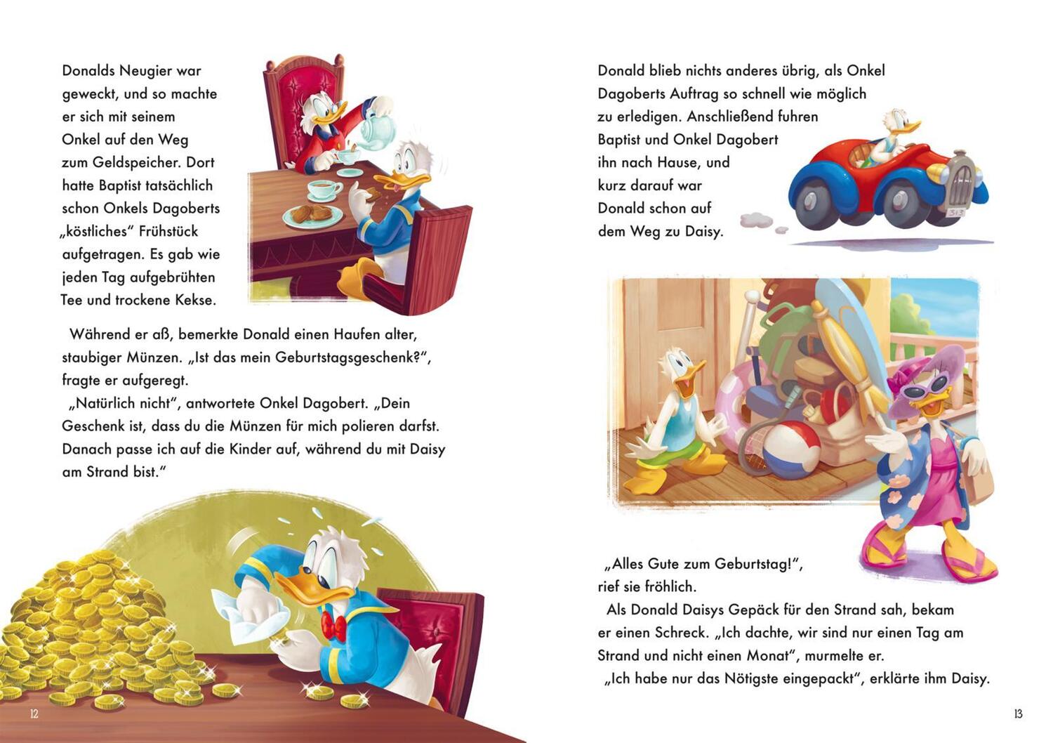 Bild: 9783845126647 | Disney Vorlesebuch: Die schönsten Donald-Geschichten | Buch | 80 S.