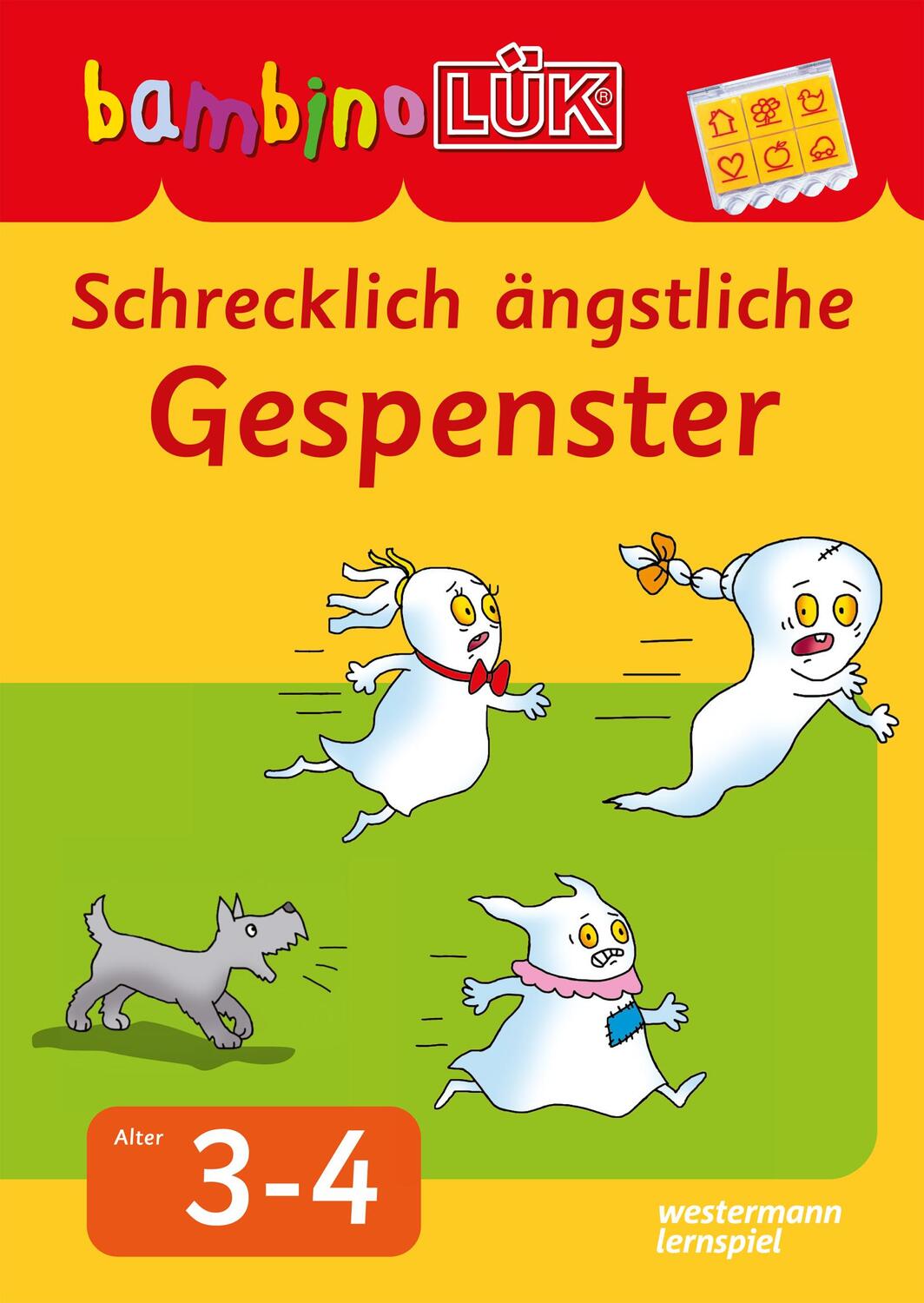 Cover: 9783837778939 | bambinoLÜK Schrecklich ängstliche Gespenster: | 3 - 4 Jahre | 24 S.