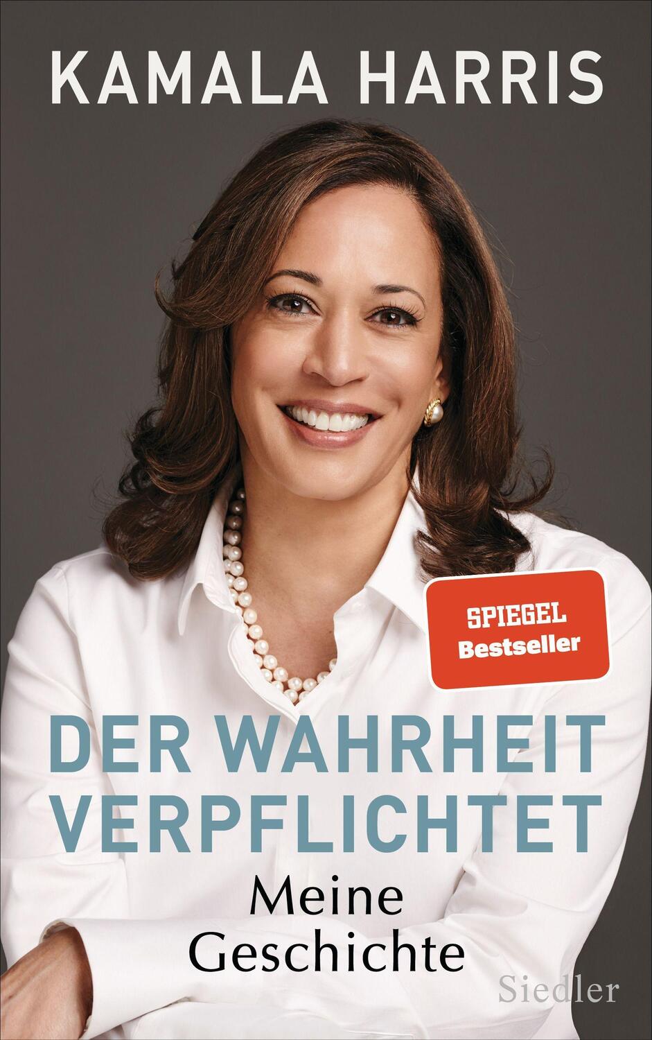 Cover: 9783827501530 | Der Wahrheit verpflichtet | Kamala Harris | Buch | 336 S. | Deutsch
