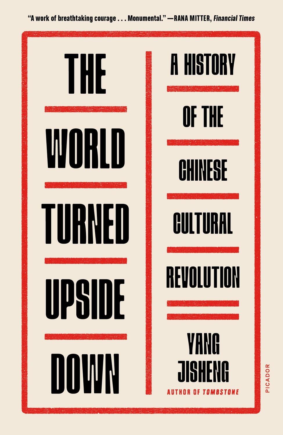 Cover: 9781250829702 | The World Turned Upside Down: A History of the Chinese Cultural...