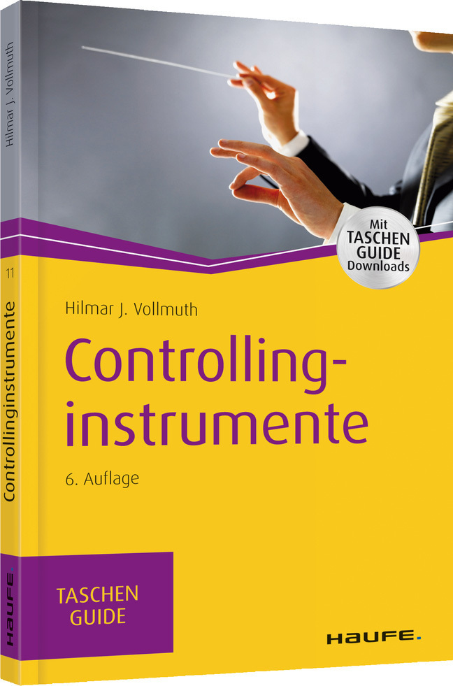 Cover: 9783648108666 | Controllinginstrumente | Mit TaschenGuide Downloads | Vollmuth | Buch