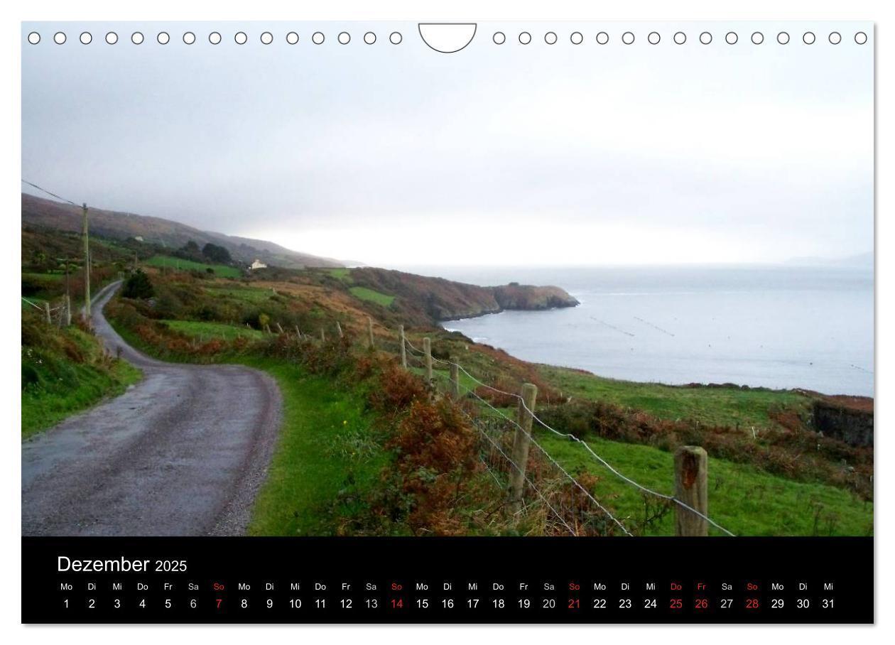 Bild: 9783435741854 | Irland County Cork (Wandkalender 2025 DIN A4 quer), CALVENDO...