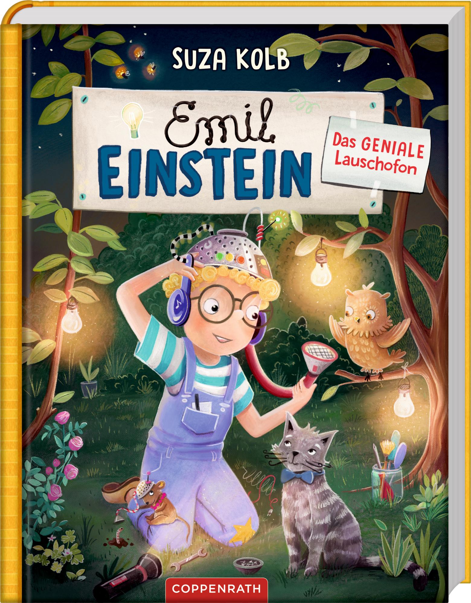 Cover: 9783649646594 | Emil Einstein (Bd. 6) | Das geniale Lauschofon | Suza Kolb | Buch