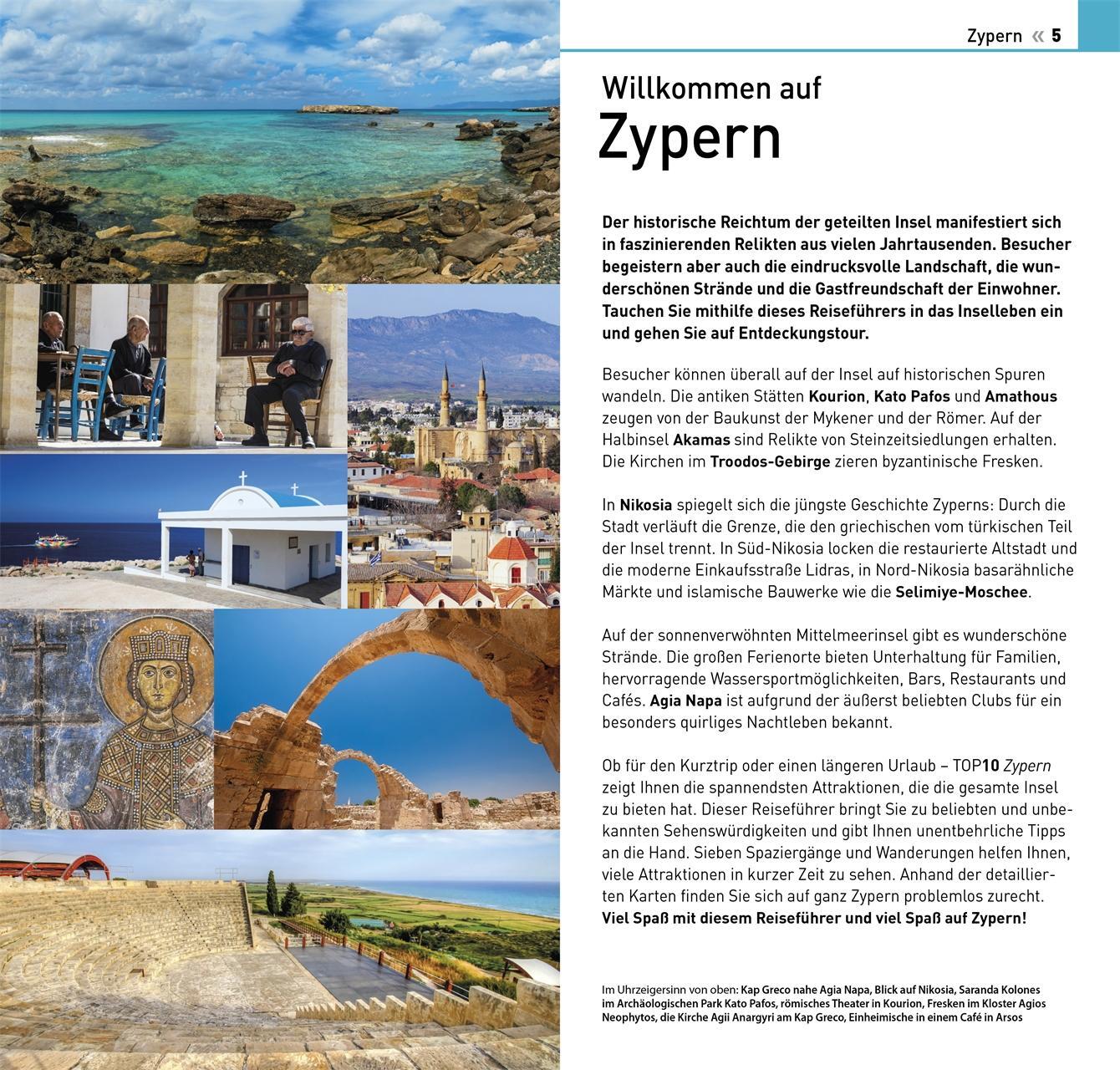 Bild: 9783734207136 | TOP10 Reiseführer Zypern | Jack Hughes | Taschenbuch | 144 S. | 2023