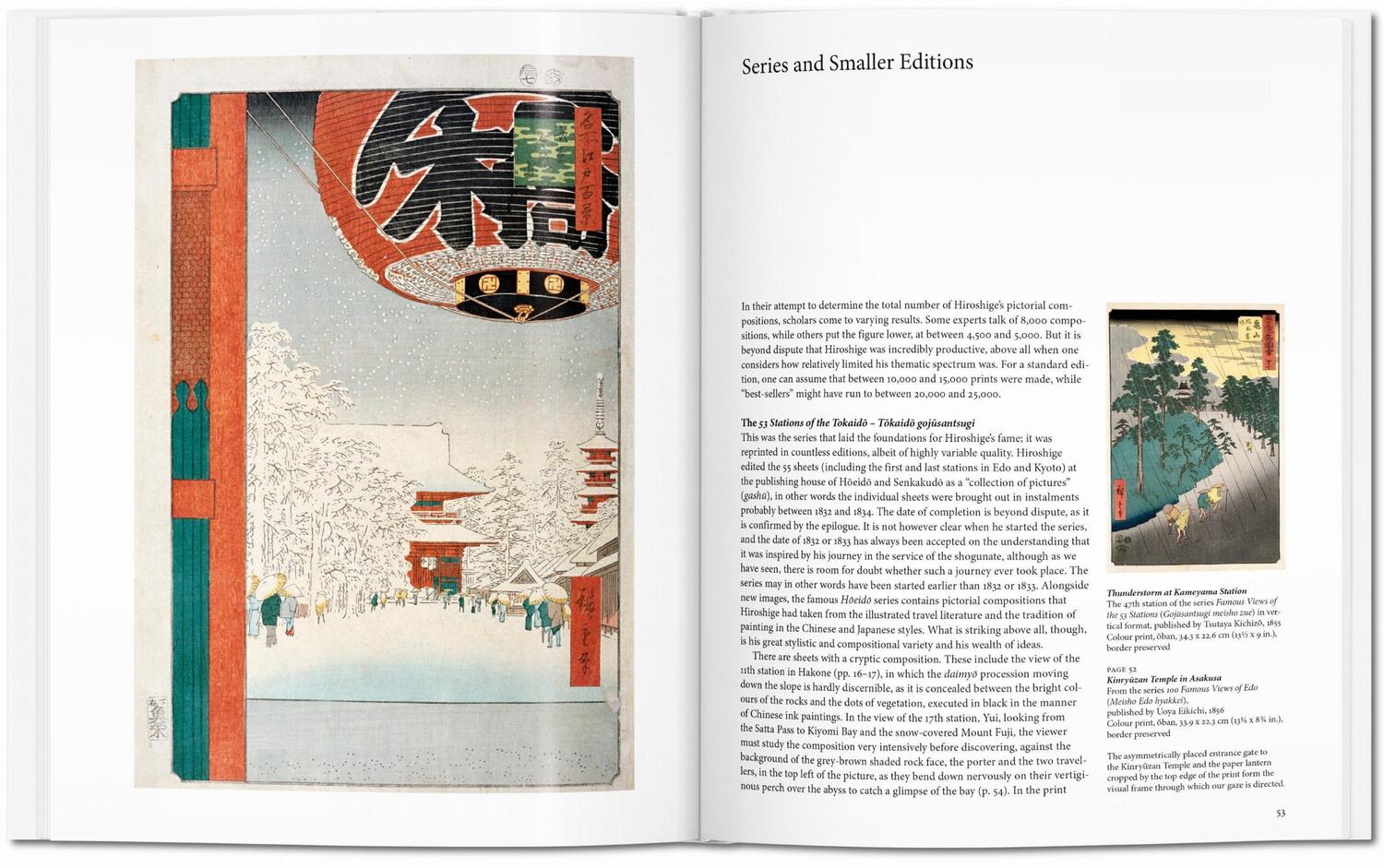 Bild: 9783836500159 | Hiroshige | Adele Schlombs | Buch | Basic Art Series | Hardcover