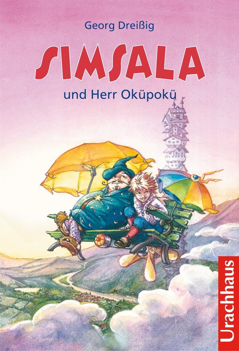Cover: 9783825174248 | Simsala und Herr Oküpokü | Neue Geschichten vom kleinen Zauberer