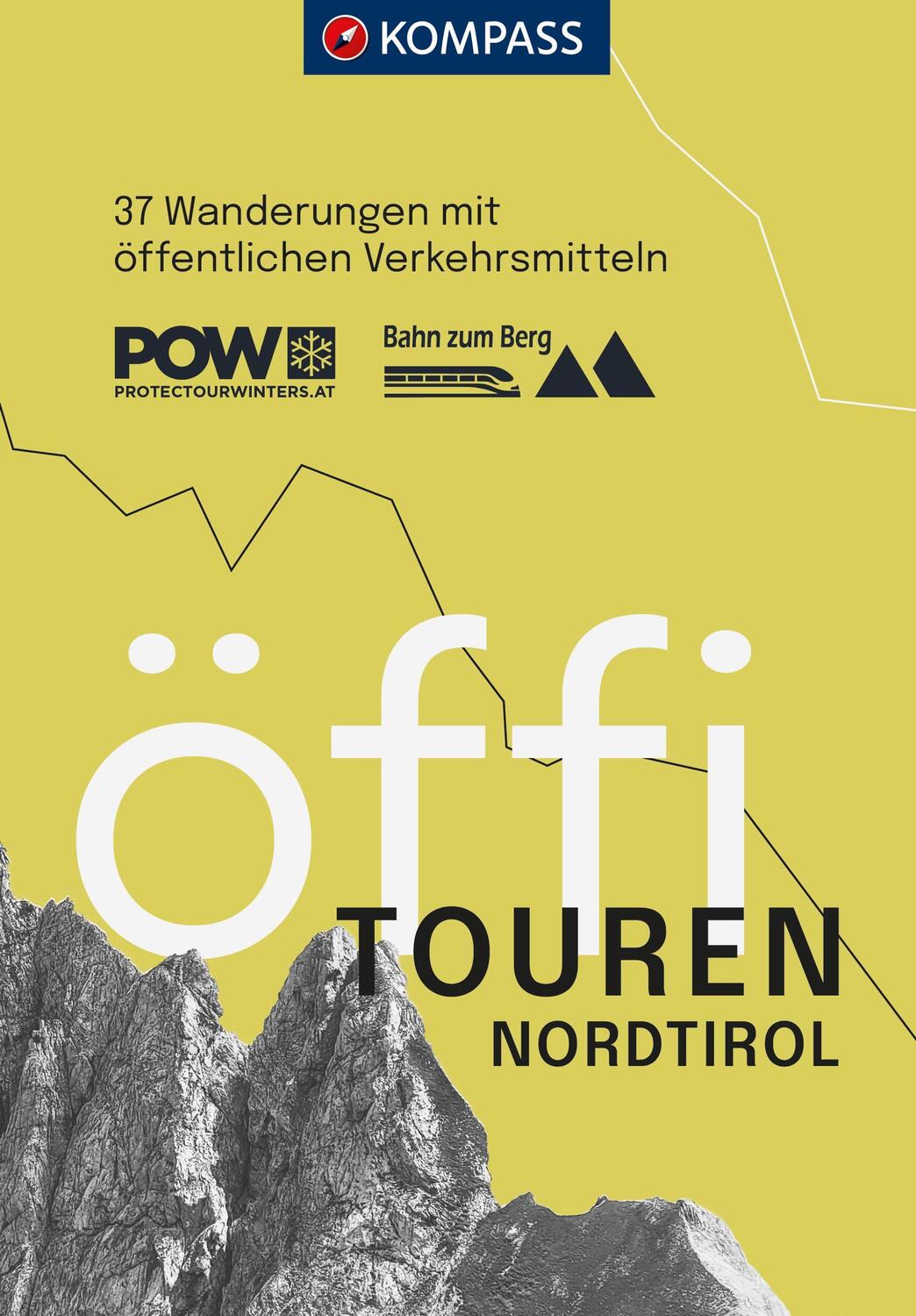Cover: 9783991540380 | KOMPASS Öffi Touren Nordtirol | Taschenbuch | 136 S. | Deutsch | 2023