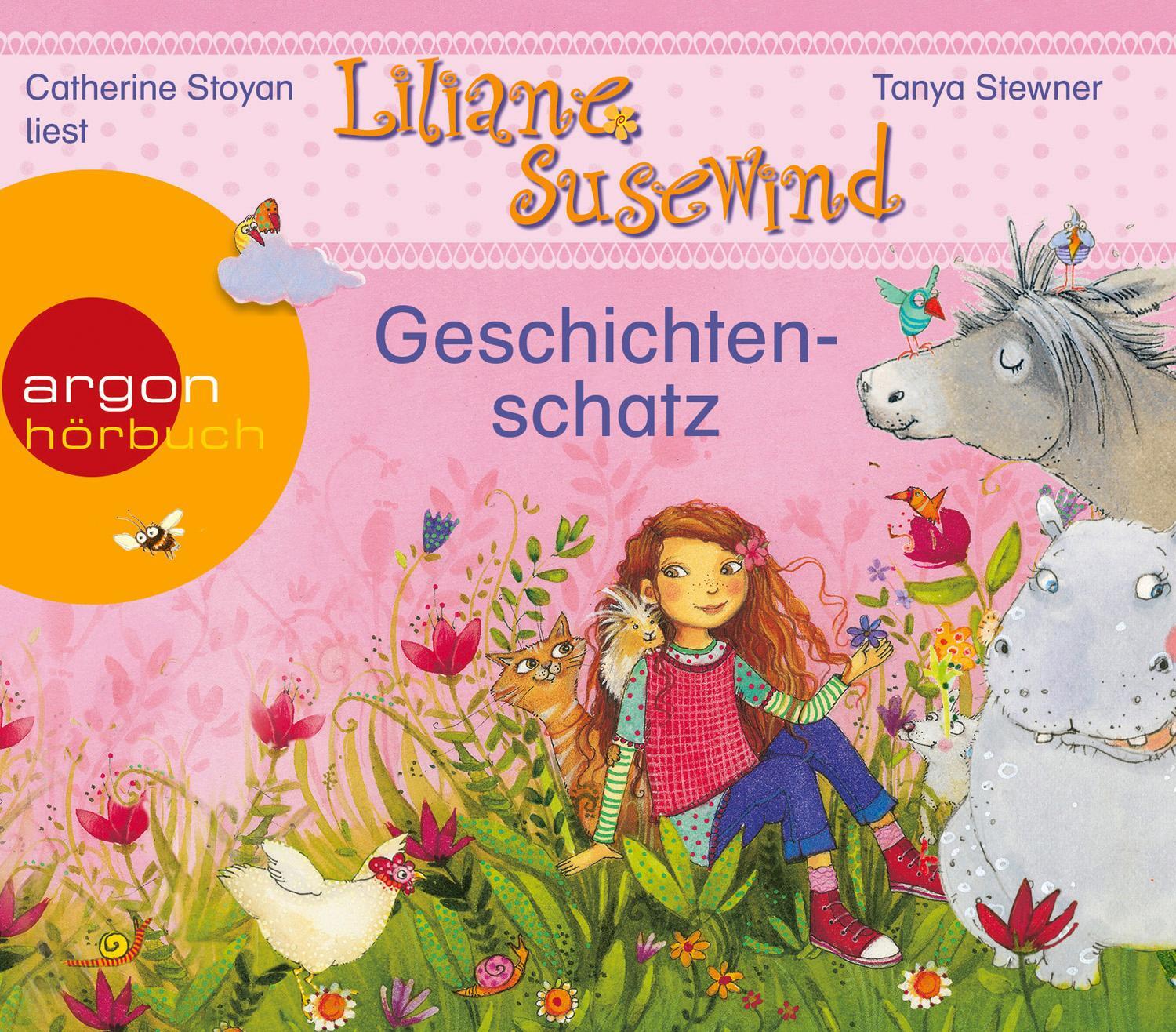 Cover: 9783839842829 | Liliane Susewind - Geschichtenschatz: Ein kleiner Esel kommt groß...