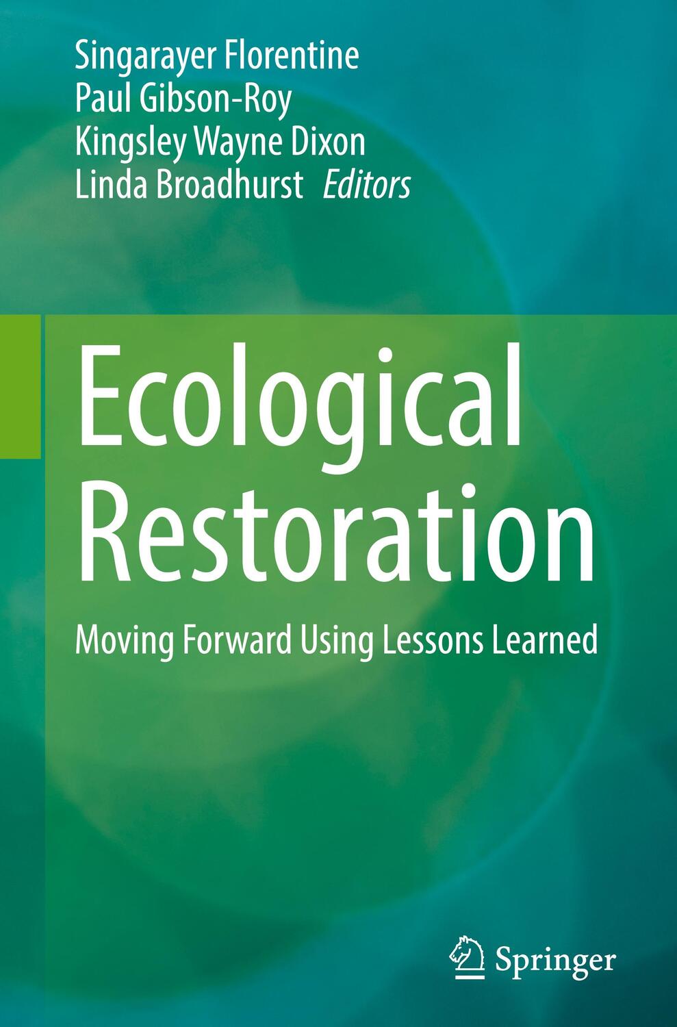 Cover: 9783031254116 | Ecological Restoration | Moving Forward Using Lessons Learned | Buch
