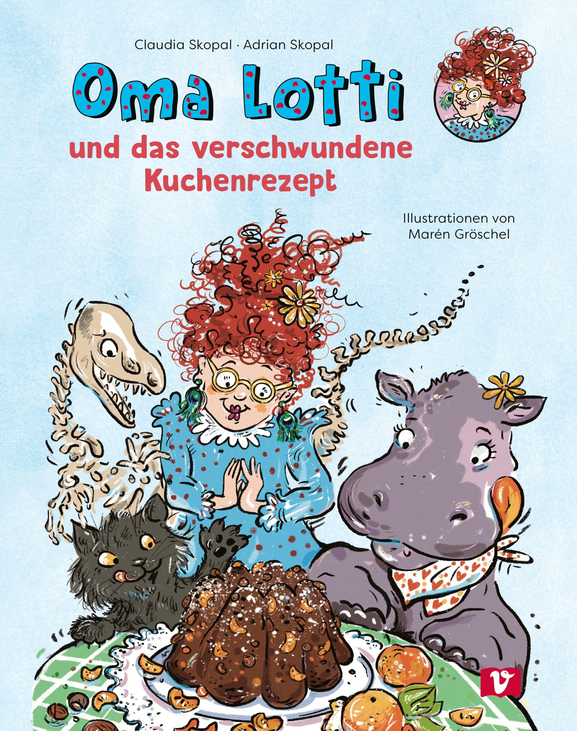 Cover: 9783903300835 | Oma Lotti und das verschwundene Kuchenrezept | Claudia Skopal | Buch