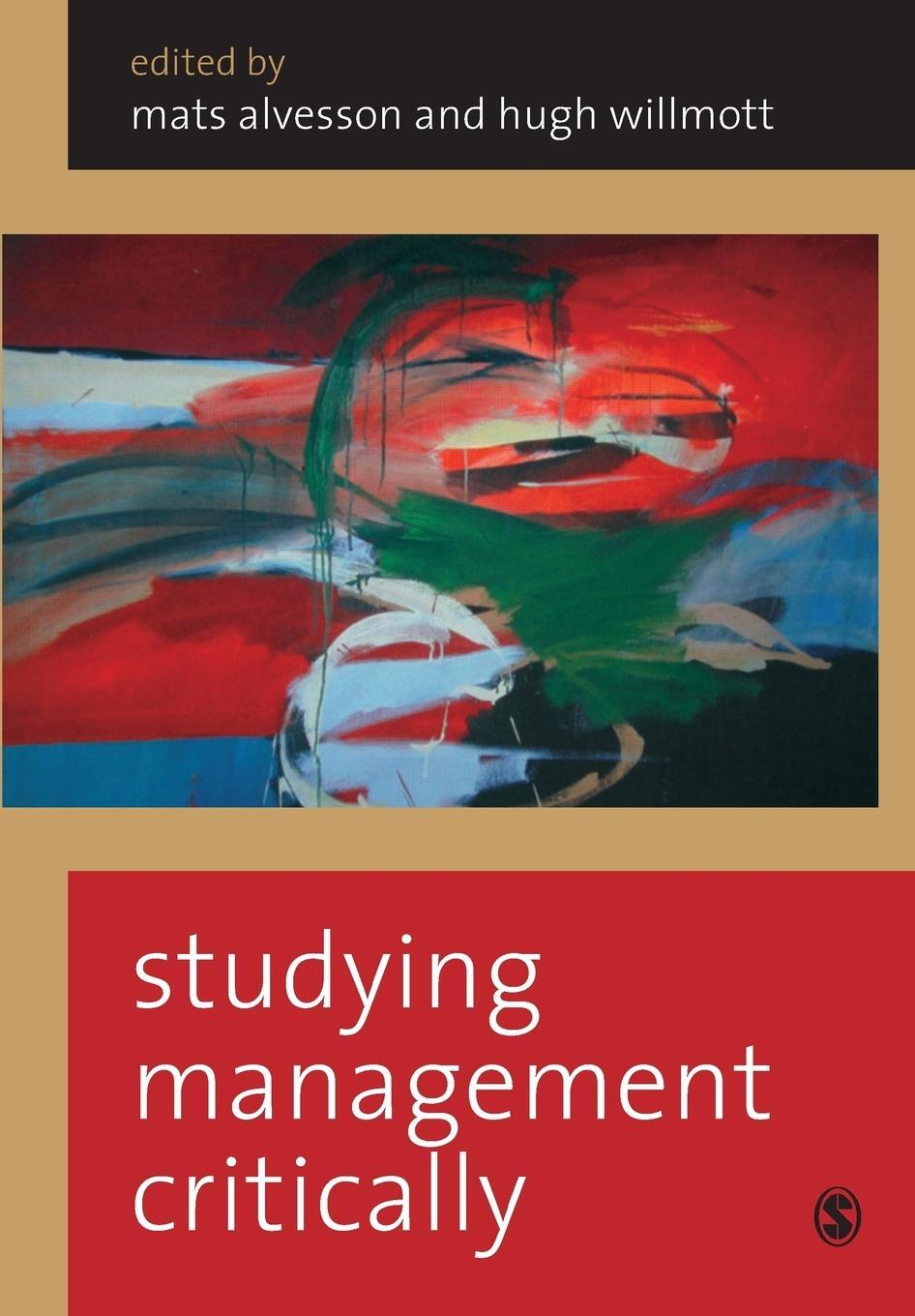 Cover: 9780761967378 | Studying Management Critically | Hugh Willmott | Taschenbuch | 2003