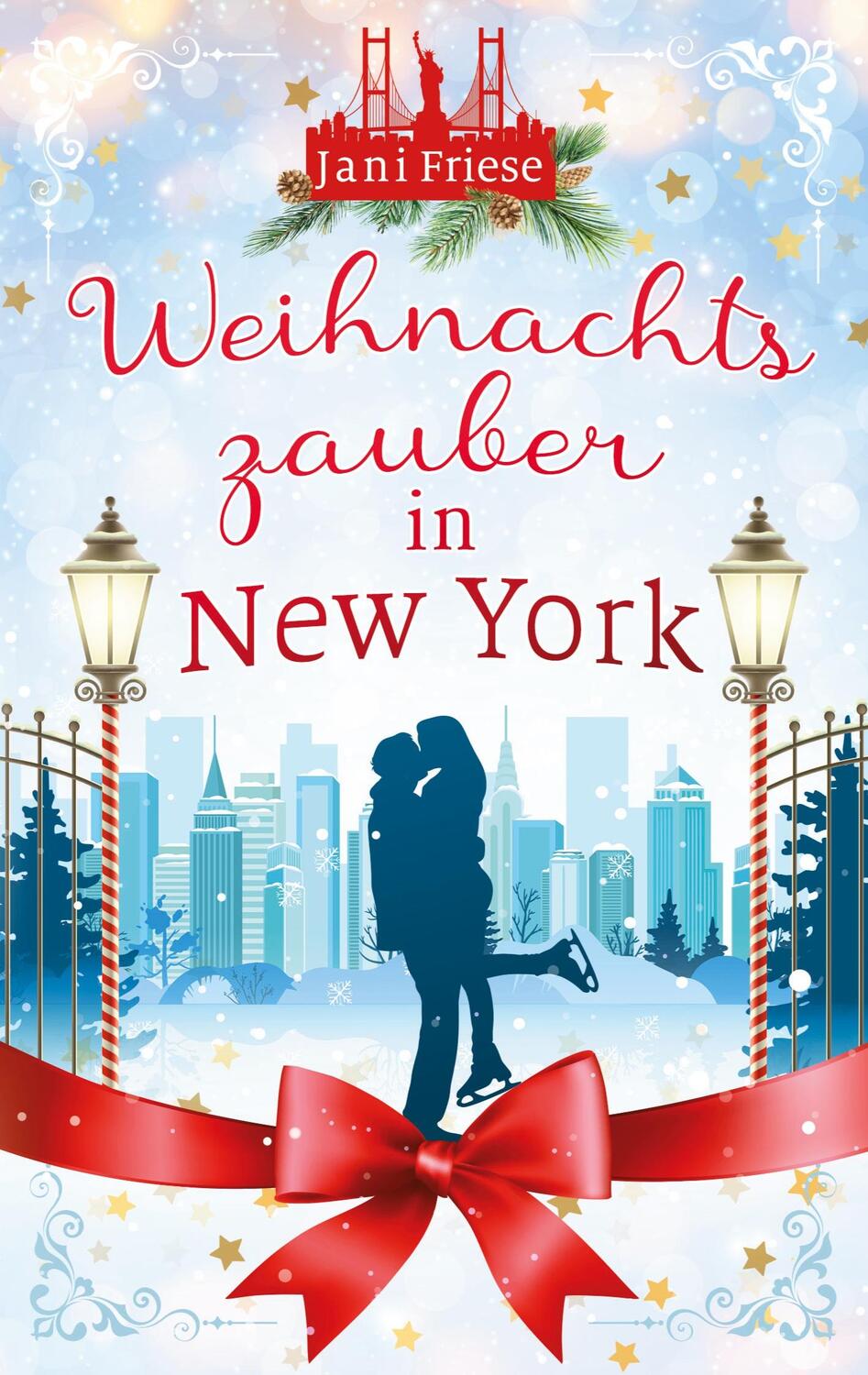 Cover: 9783756833177 | Weihnachtszauber in New York | Jani Friese | Taschenbuch | Paperback