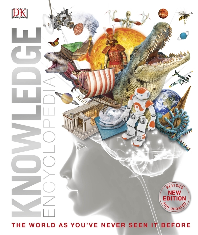 Cover: 9780241287316 | Knowledge Encyclopedia | The World as You've Never Seen It Before
